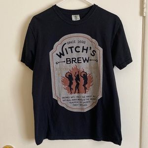 Graphic Salem Witches Brew Tee Shirt